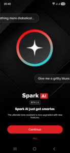 Positive Grid Spark NEO Core App