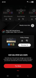 Positive Grid Spark NEO Core App