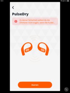 PulseDry_JBL Headphones App