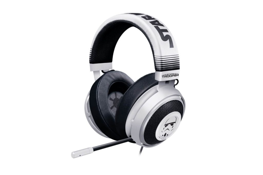 Razer veröffentlicht die Stormtrooper Edition des Razer Kraken-Headsets ...