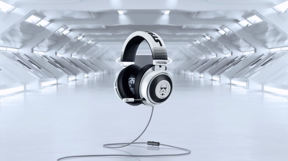 Razer veröffentlicht die Stormtrooper Edition des Razer Kraken-Headsets ...