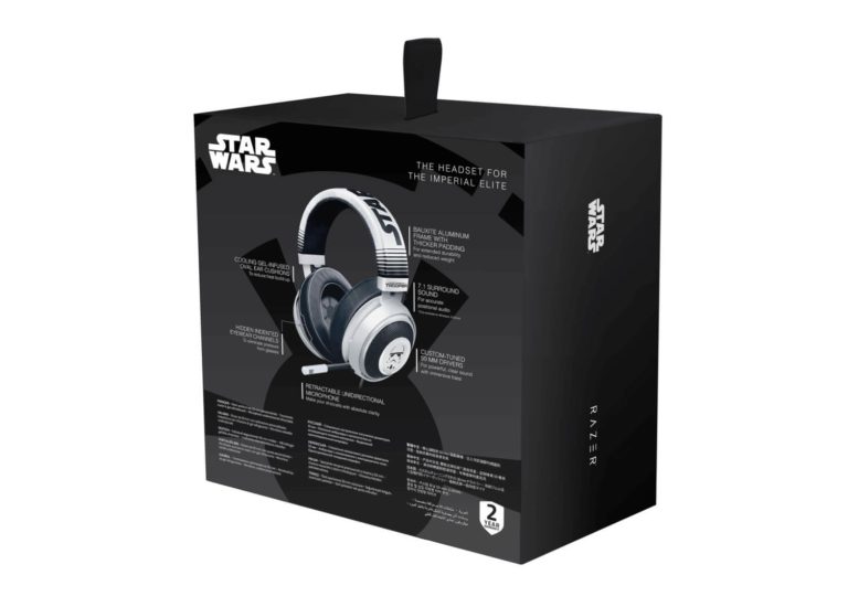 Razer veröffentlicht die Stormtrooper Edition des Razer Kraken-Headsets ...