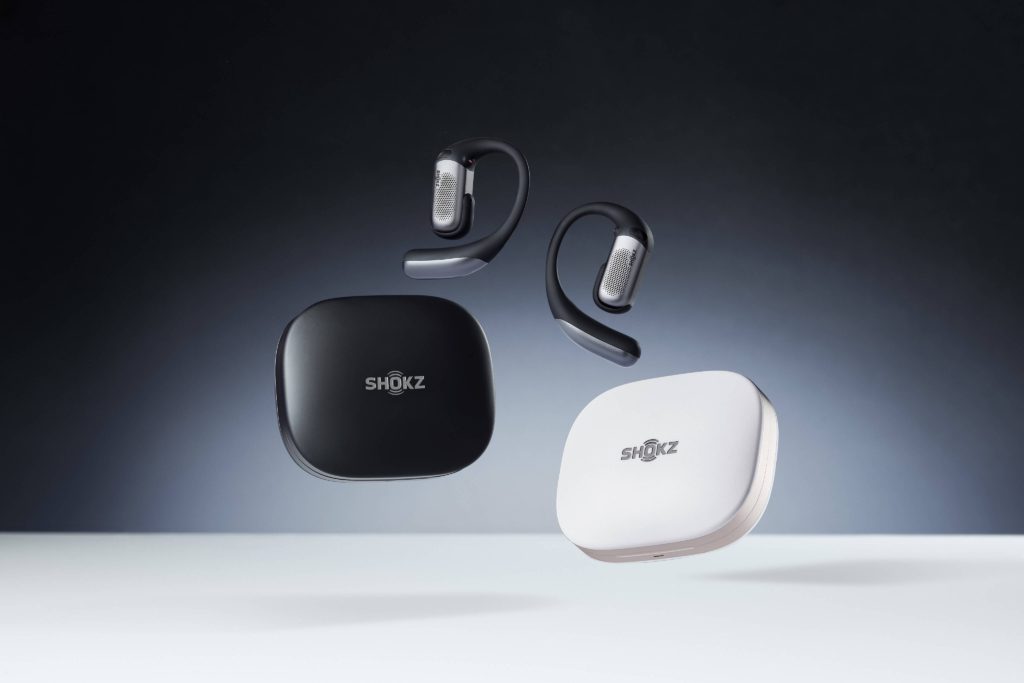 Shokz OpenFit Pro Black & White