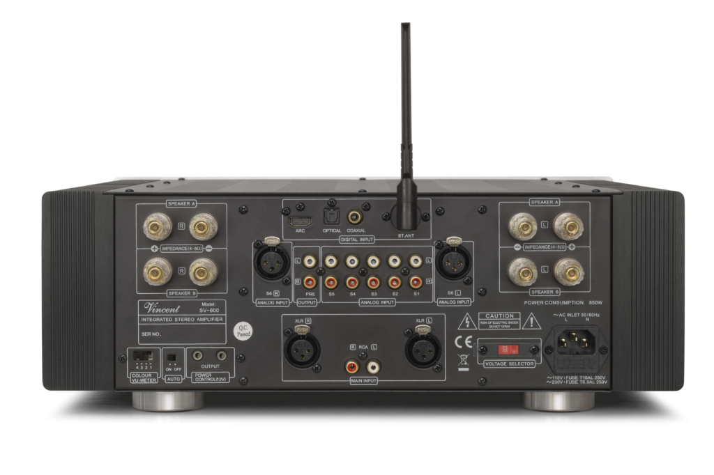 Vincent SV-600 CD-600 News