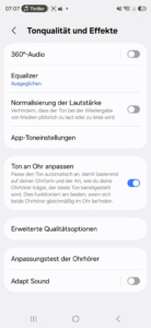 Samsung Galaxy Buds4 App DE