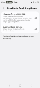 Samsung Galaxy Buds4 App DE