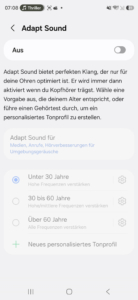 Samsung Galaxy Buds4 App DE