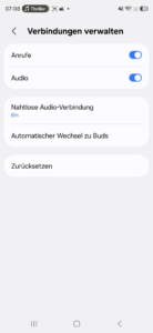 Samsung Galaxy Buds4 App DE