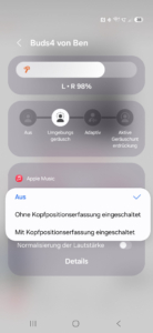 Samsung Galaxy Buds4 App DE