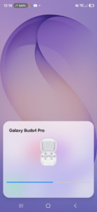Samsung Galaxy Buds4 Pro App DE