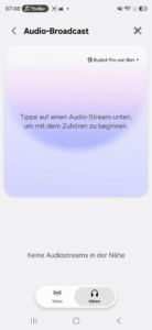 Samsung Galaxy Buds4 Pro App DE