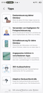 Samsung Galaxy Buds4 Pro App DE