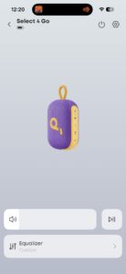 Soundcore Select 4 Go App