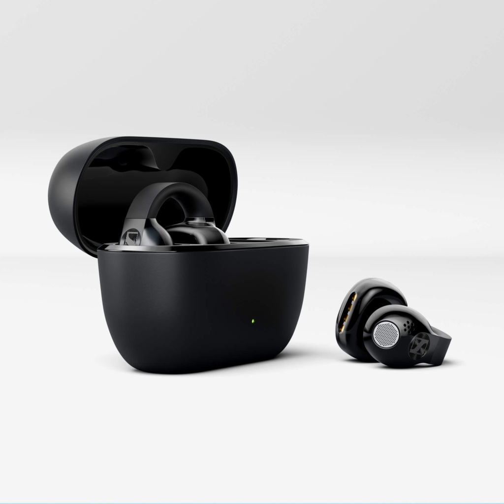 Sennheiser Accentum Clip Schwarz
