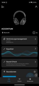 Sennheiser ACCENTUM Wireless Smart Control App 1