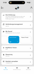 Sennheiser Accentum Clip App DE