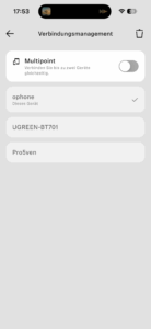 Sennheiser Accentum Clip App DE