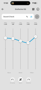 Sennheiser Accentum Clip App DE