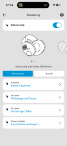 Sennheiser Accentum Clip App DE