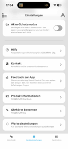 Sennheiser Accentum Clip App DE