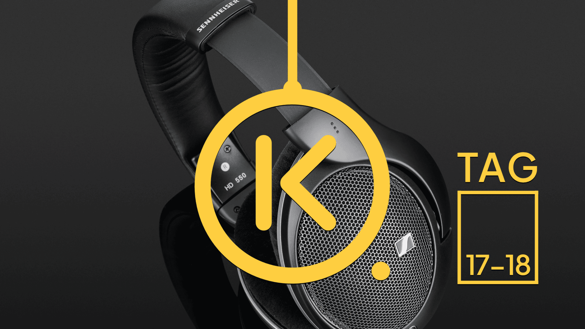 🎁 Tür 17 bis 18: Sennheiser HD 550 gewinnen!