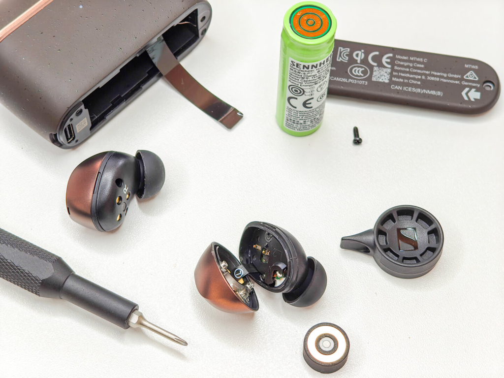 Sennheiser Momentum 5 Wireless Akkutausch