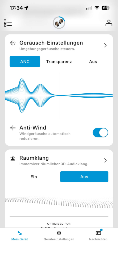 Sennheiser Momentum 5 Wireless App