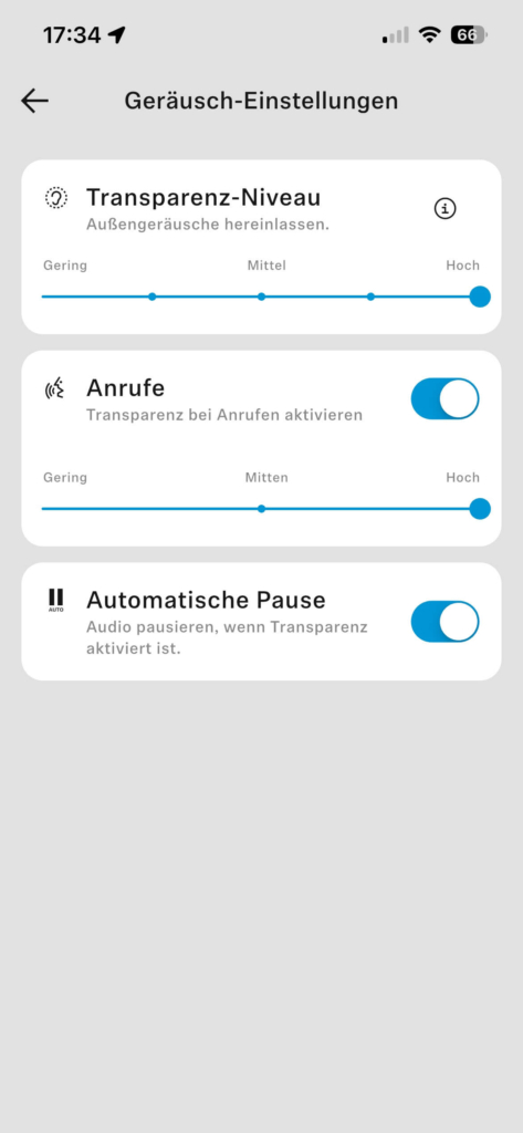 Sennheiser Momentum 5 Wireless App