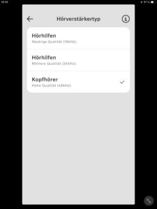 Sennheiser RS 275 App Broadcast-Einstellungen III_Transmitter