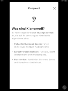 Sennheiser RS 275 App Klangmodi_Transmitter