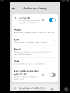 Sennheiser RS 275 App Klangregelung II_Hoerer