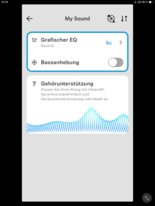 Sennheiser RS 275 App Klangregelung I_Hoerer
