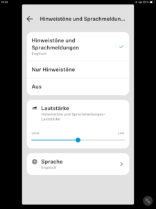 Sennheiser RS 275 App Sprachansagen_Hoerer