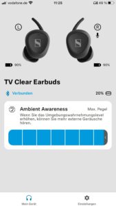 Sennheiser TV Clear App 1