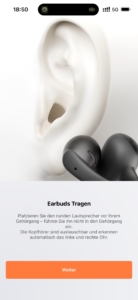 Shokz OpenDots Air App