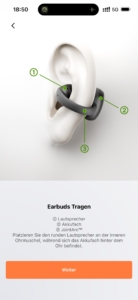 Shokz OpenDots Air App