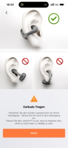 Shokz OpenDots Air App