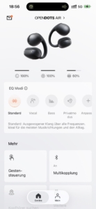 Shokz OpenDots Air App