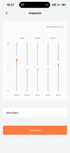 Shokz OpenDots Air App