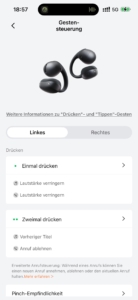 Shokz OpenDots Air App