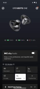 Shokz OpenDots ONE App 1