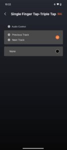 Shokz OpenDots ONE App 10