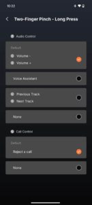 Shokz OpenDots ONE App 11