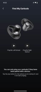 Shokz OpenDots ONE App 13