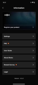 Shokz OpenDots ONE App 16