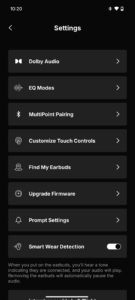 Shokz OpenDots ONE App 2