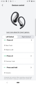 Shokz OpenFit Air 2 App