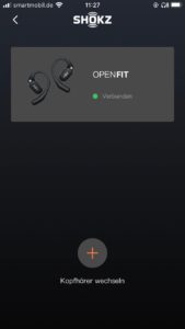 Shokz OpenFit App 6