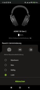 Shure AONIC 50 Gen2 App 2