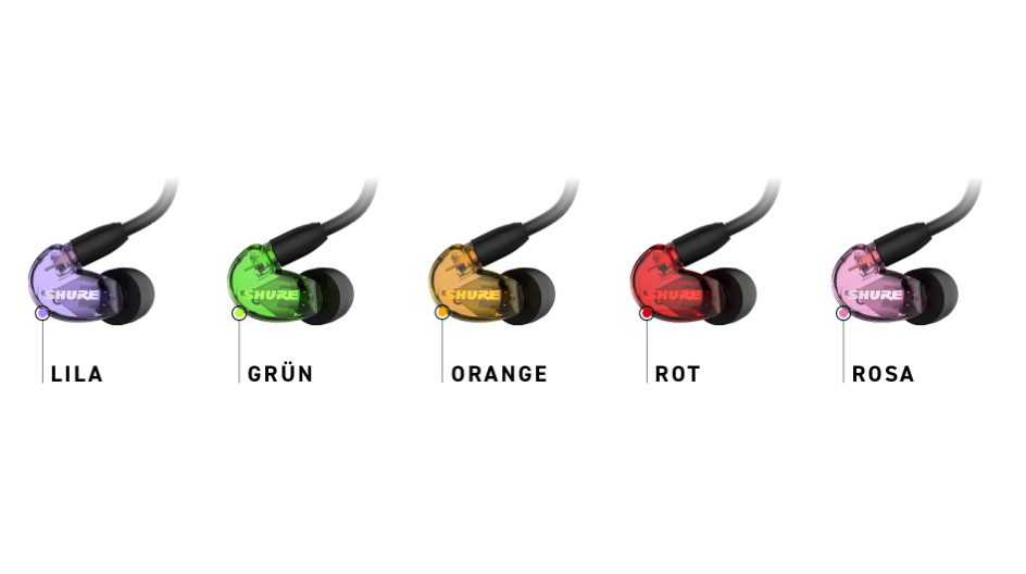 Jetzt mitmachen: Shure SE215 sucht neue Farben